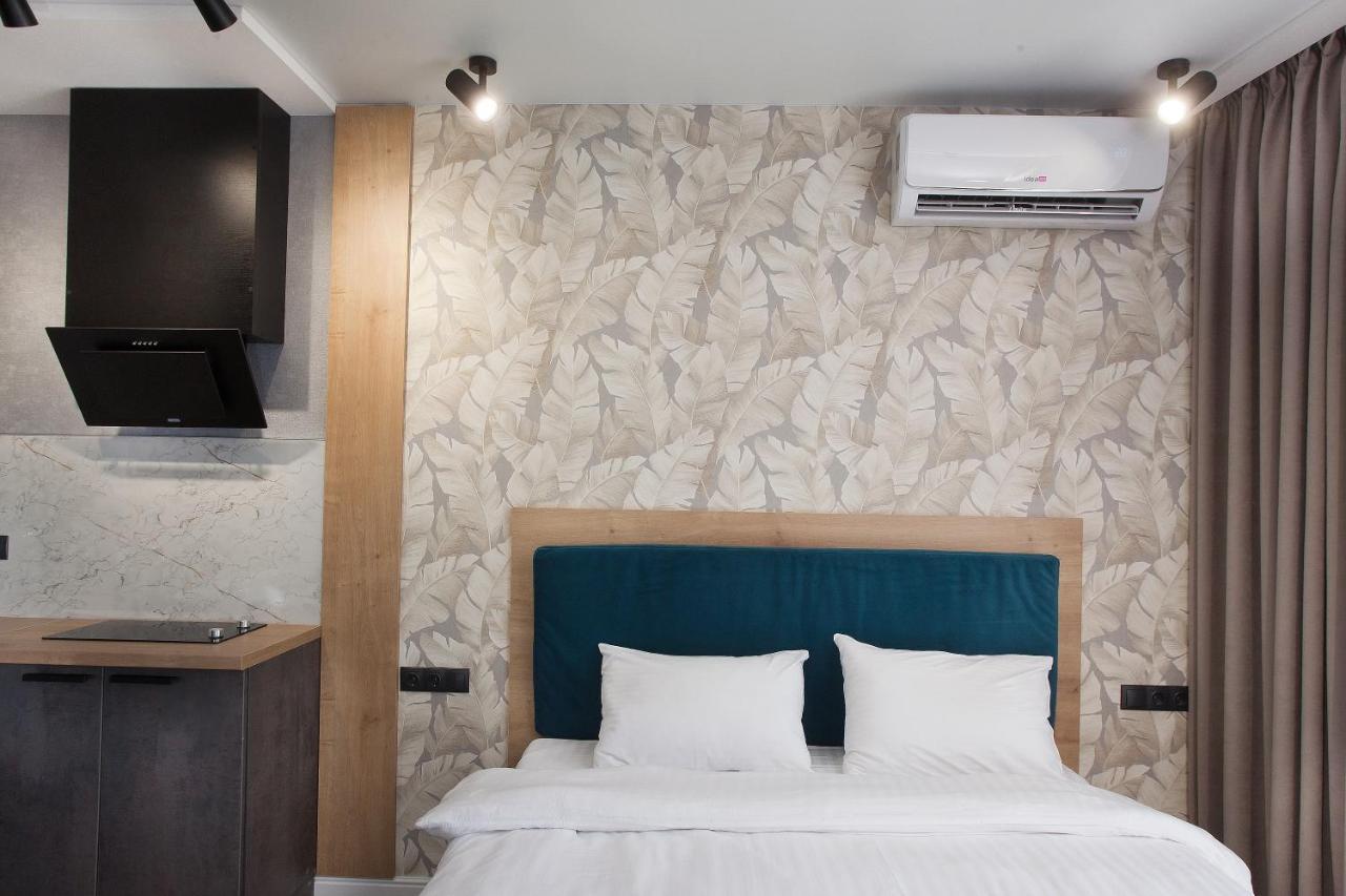 Allurapart мalahyt Apartment Kyiv