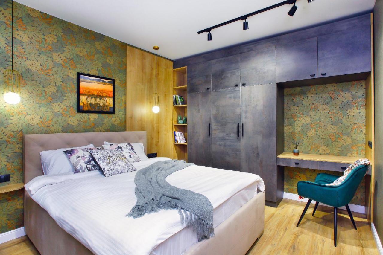 Allurapart мalahyt Apartment Kyiv