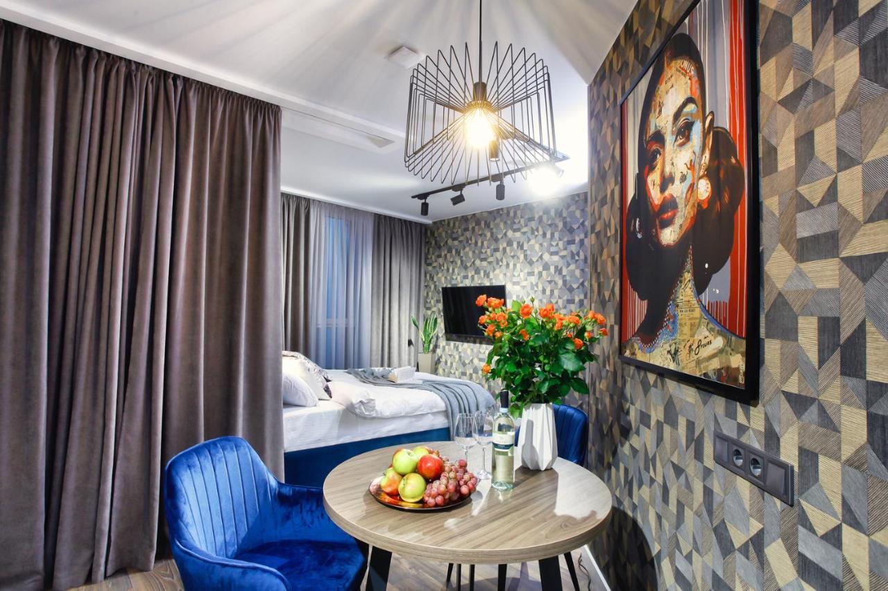Allurapart мalahyt Apartment Kyiv
