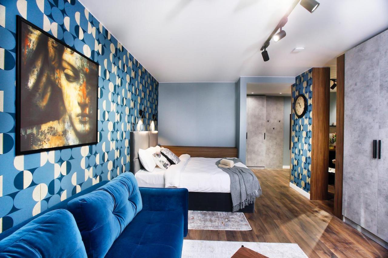 Allurapart мalahyt Apartment Kyiv