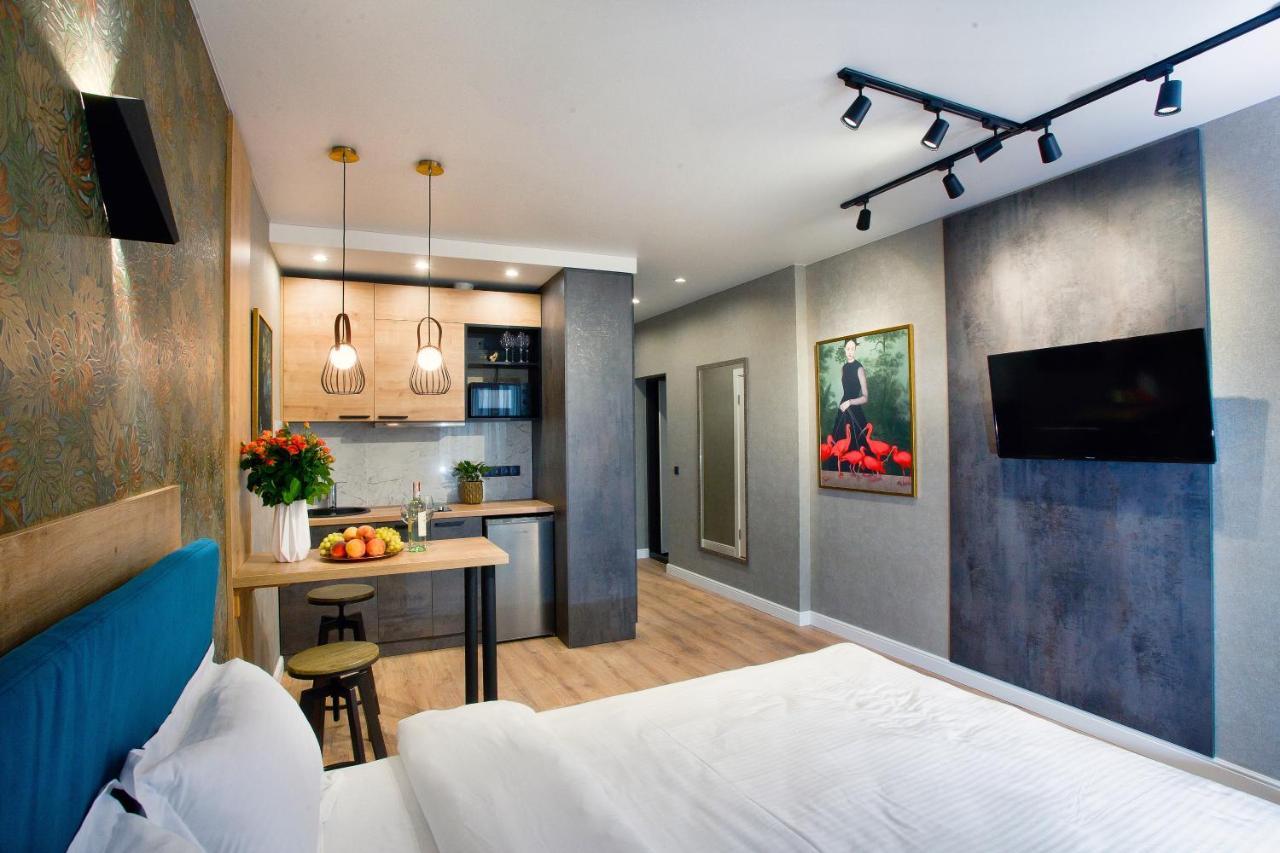 Apartament Allurapart мalahyt Kijów